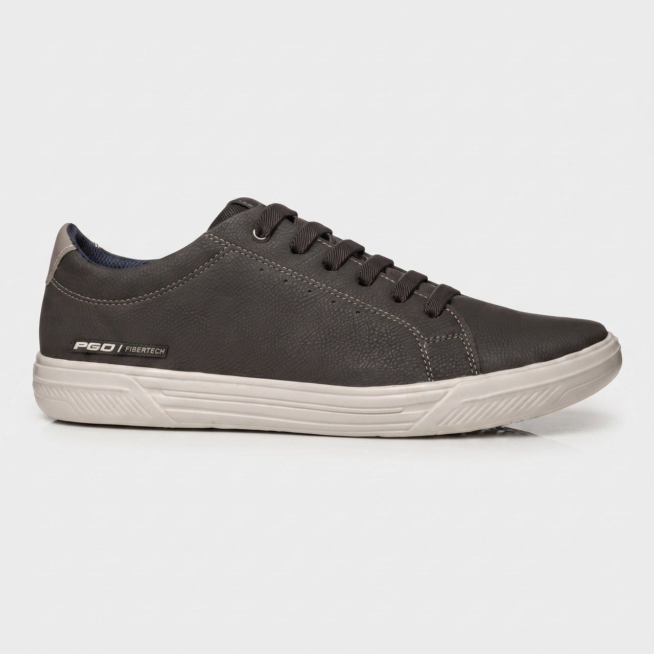 Sapatênis Casual PGD Masculino Marrom