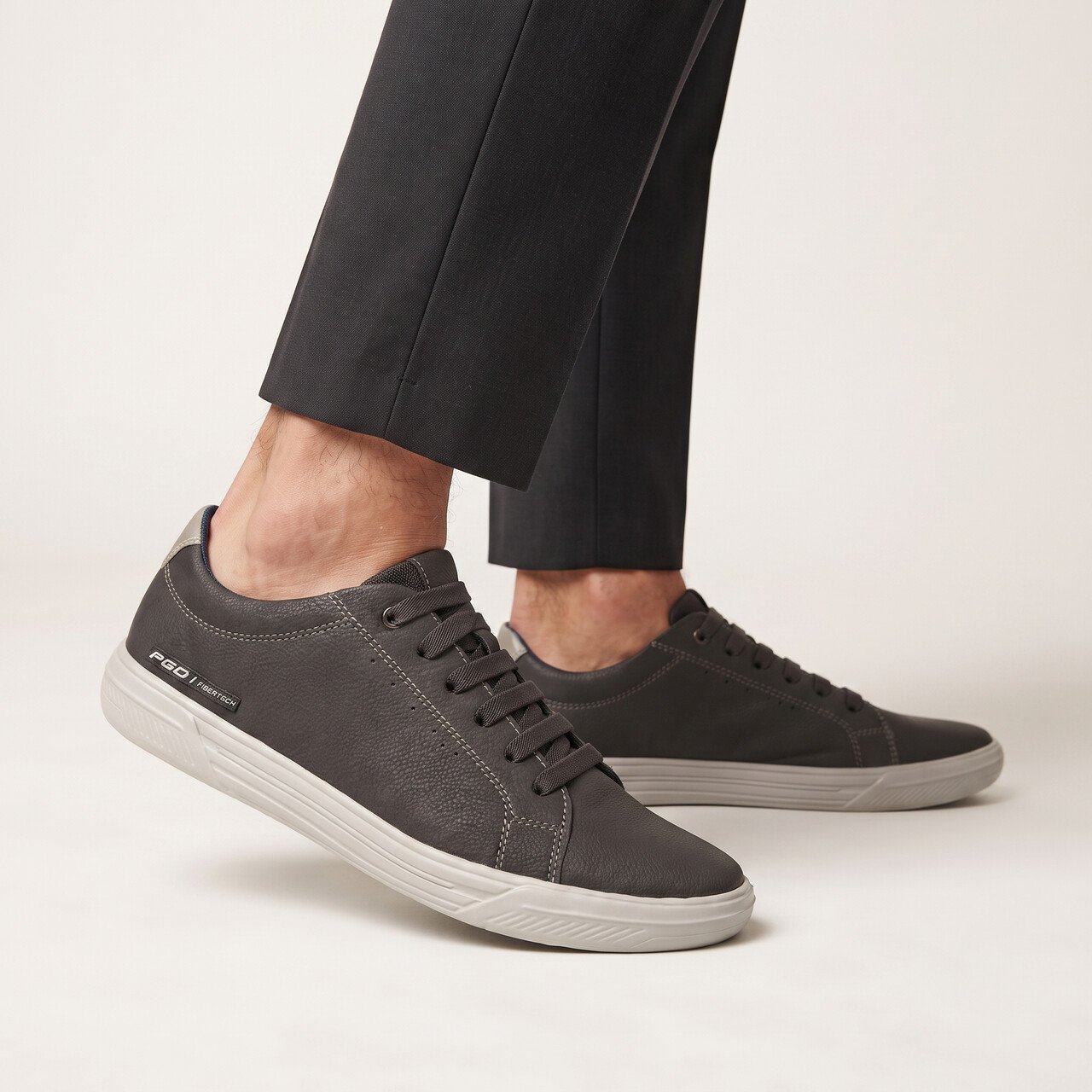 Sapatênis Casual PGD Masculino Marrom Marrom 2