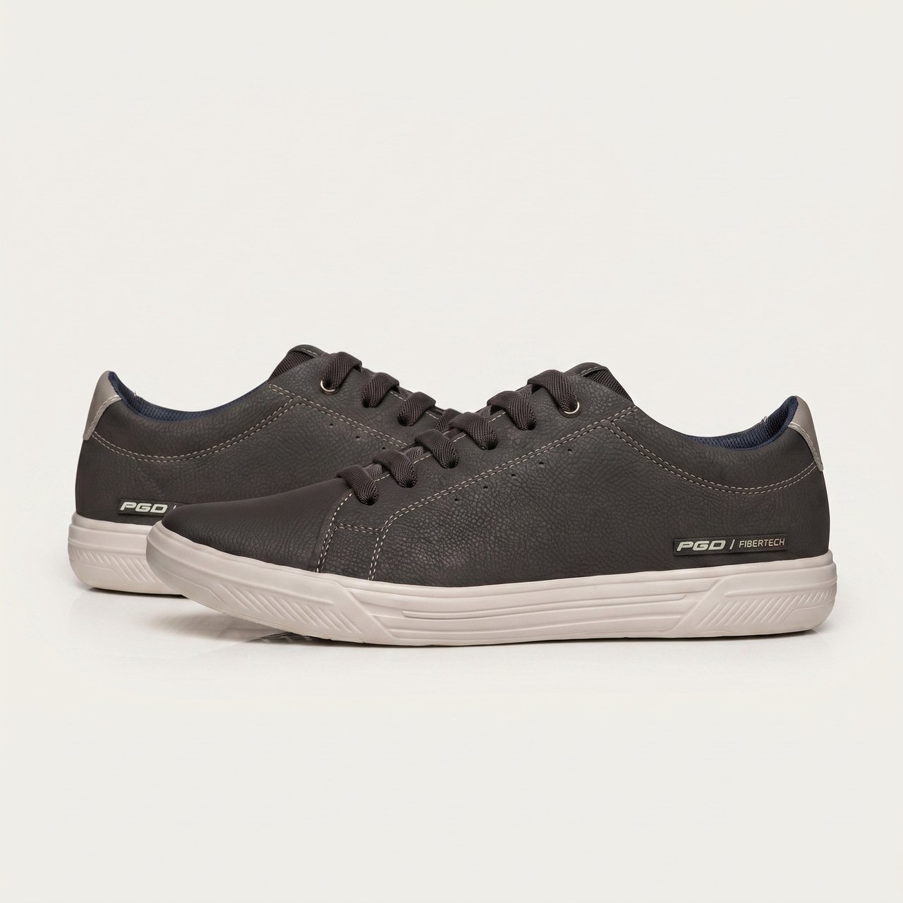 Sapatênis Casual PGD Masculino Marrom Marrom 3
