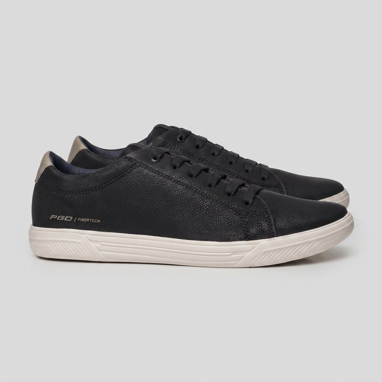 Sapatênis Casual PGD Masculino Preto Preto 3