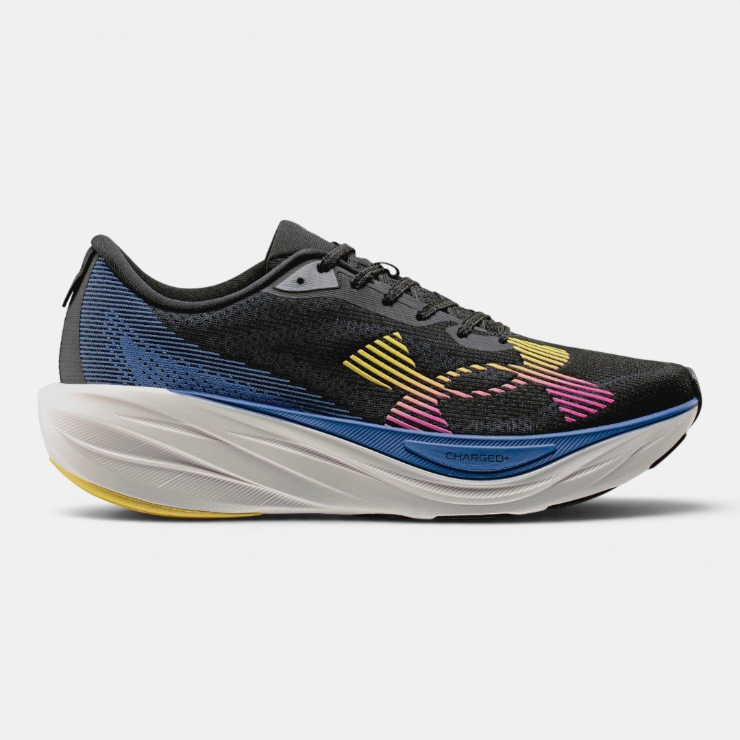 Tênis Under Armour Charged Nonstop Preto