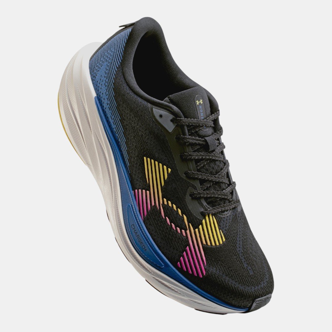 Tênis Under Armour Charged Nonstop Preto Preto 2