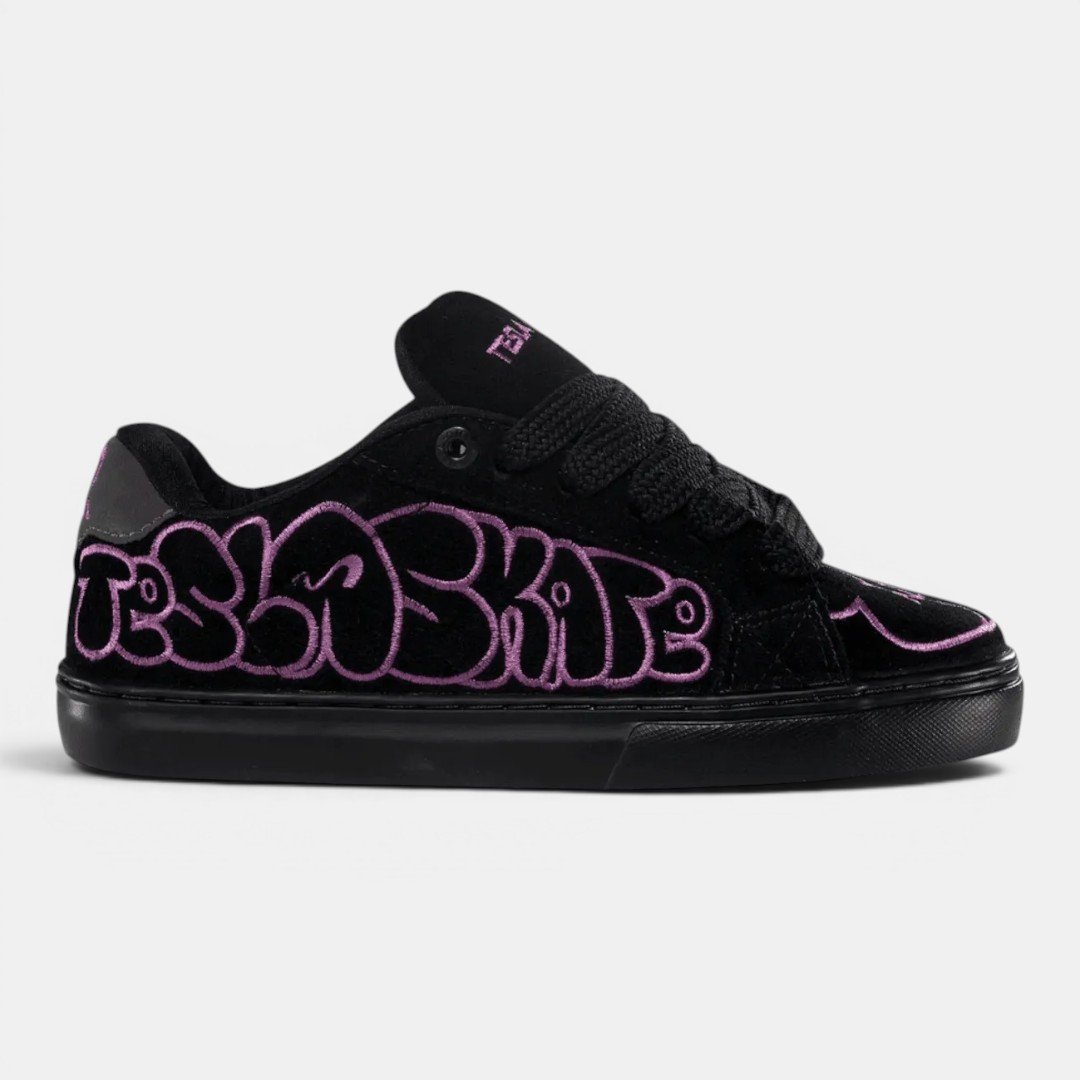 Tênis Tesla Hertz Black Purple