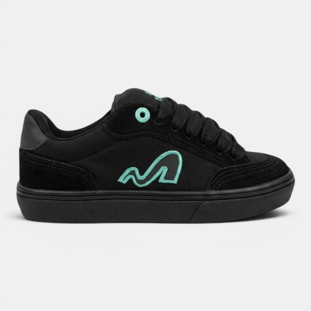 Tênis Tesla Flow XL Black Tiffany