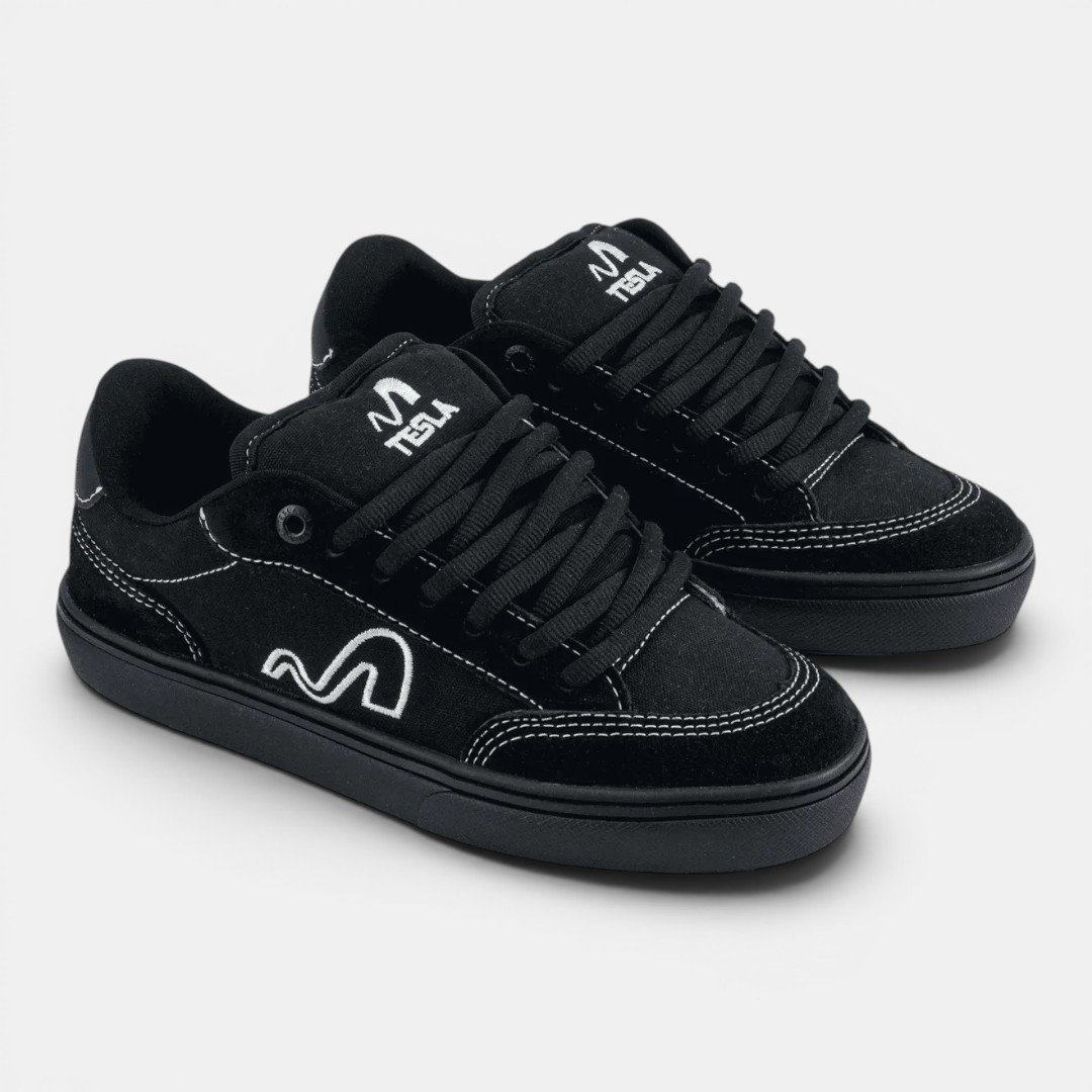 Tênis Tesla Flow XL Black Preto 2
