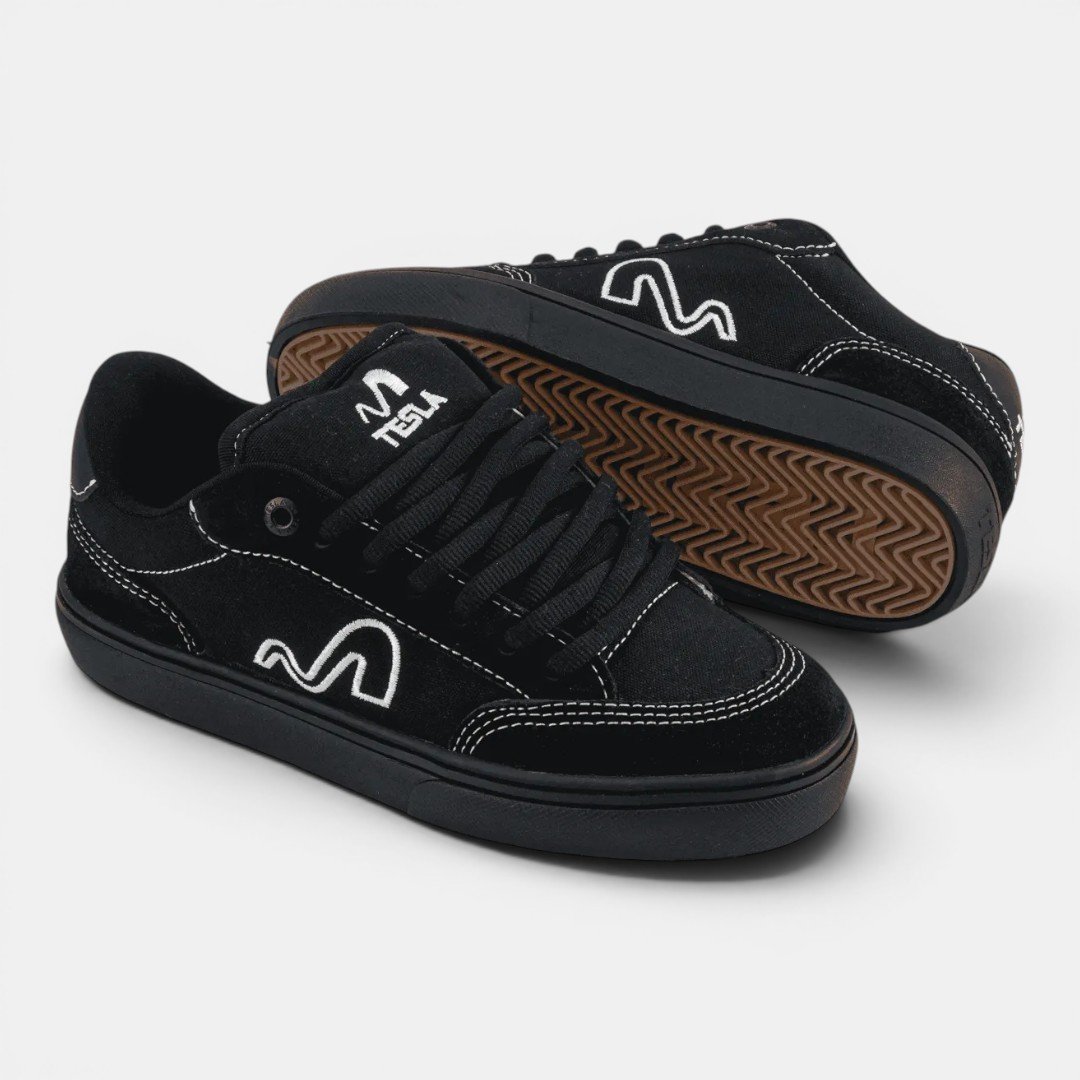 Tênis Tesla Flow XL Black Preto 3