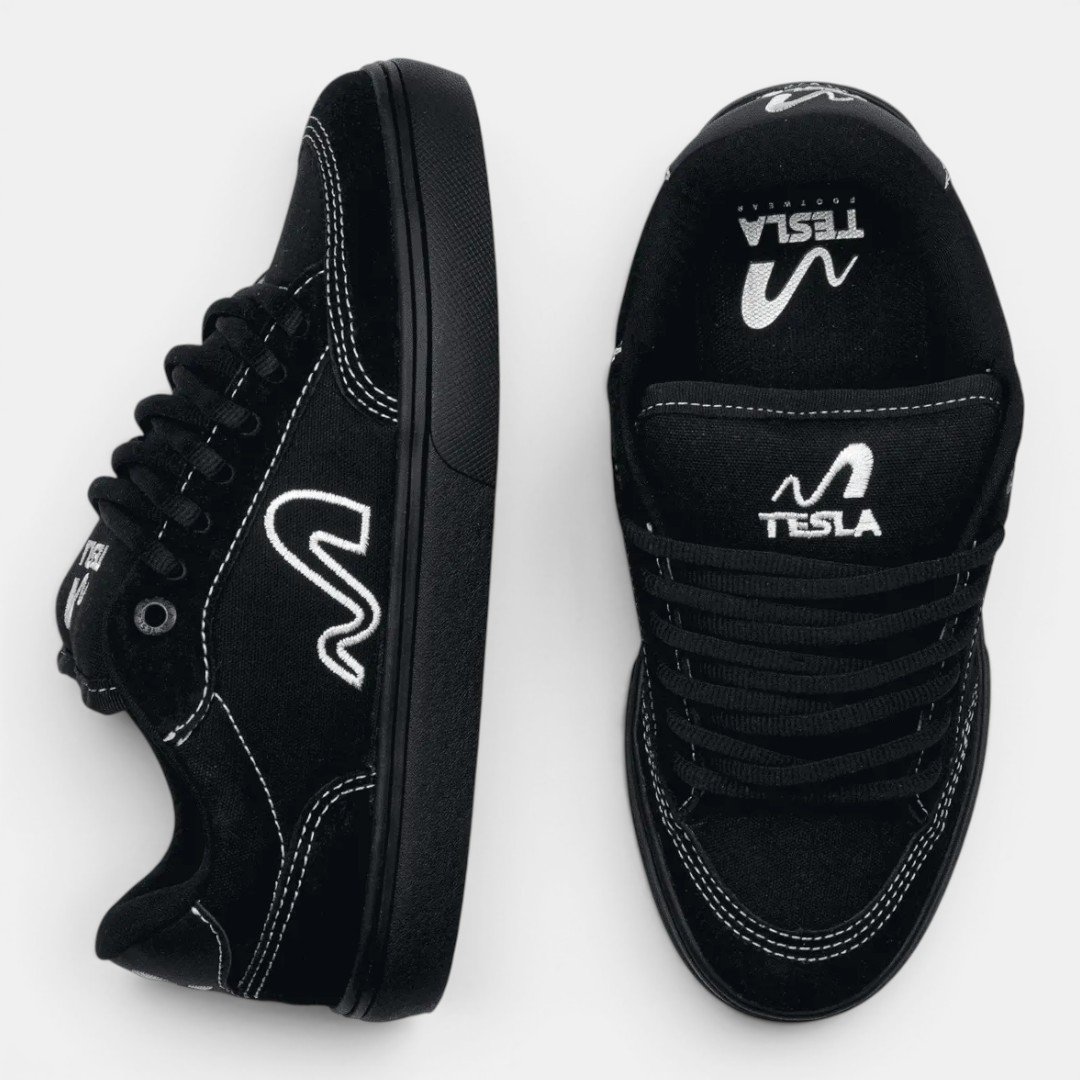 Tênis Tesla Flow XL Black Preto 5