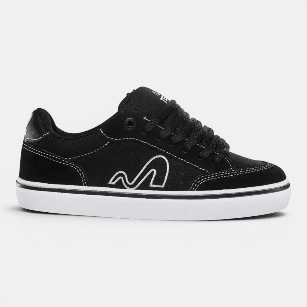 Tênis Tesla Flow XL Black White