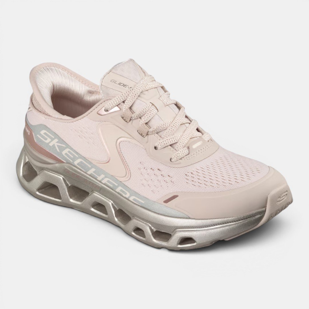 Tênis Skechers Glide-Step Altus Starlight Shine Rosa 2