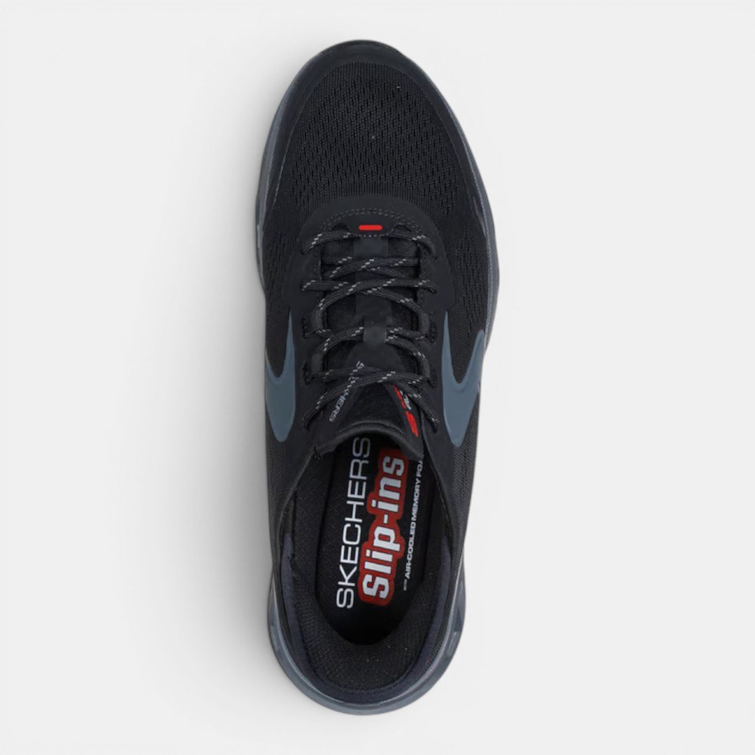 Tênis Skechers Glide-Step Altus Preto Preto 2