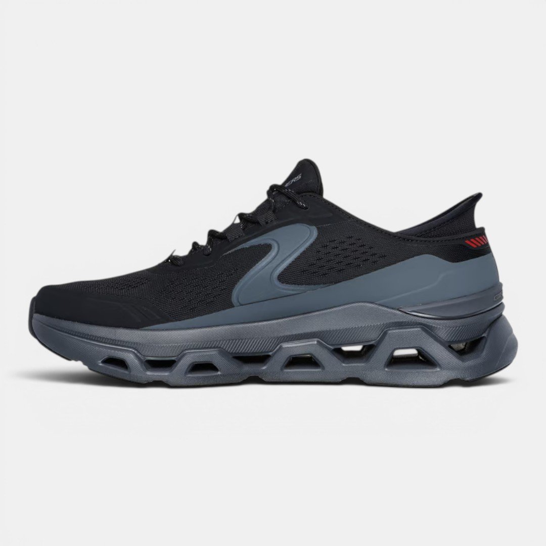 Tênis Skechers Glide-Step Altus Preto Preto 5