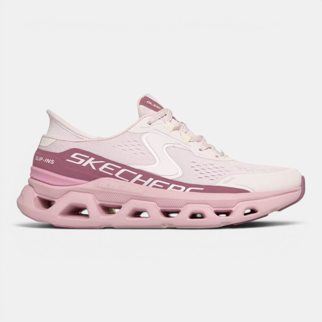 Tênis Skechers Glide-Step Altus Rosa