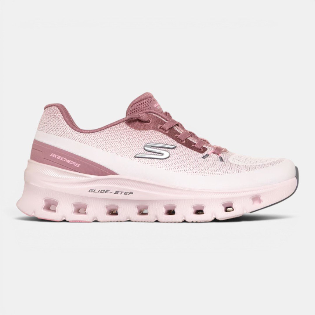 Tênis Skechers Glide-Step Pro Rosa