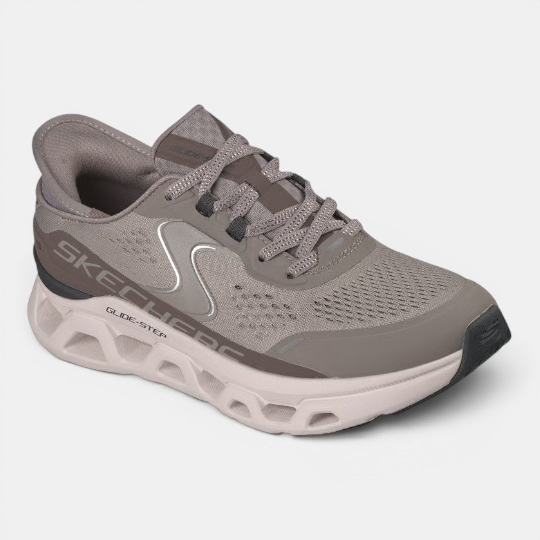 Tênis Skechers Glide-Step Altus Marrom Claro Marrom 2