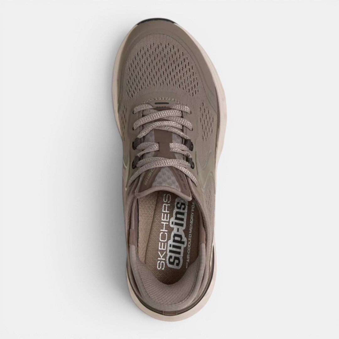 Tênis Skechers Glide-Step Altus Marrom Claro Marrom 3