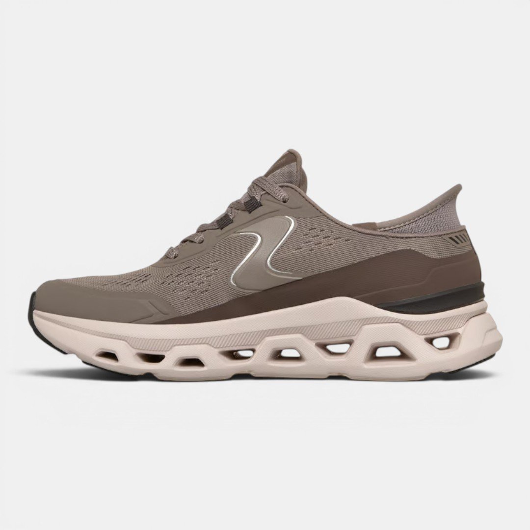 Tênis Skechers Glide-Step Altus Marrom Claro Marrom 5
