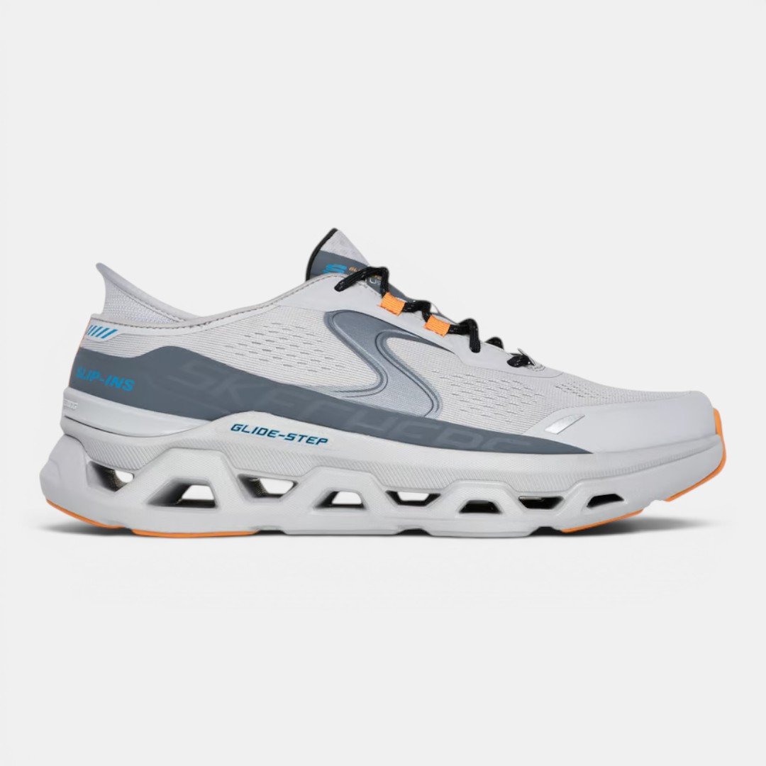 Tênis Skechers Glide-Step Altus Cinza Claro