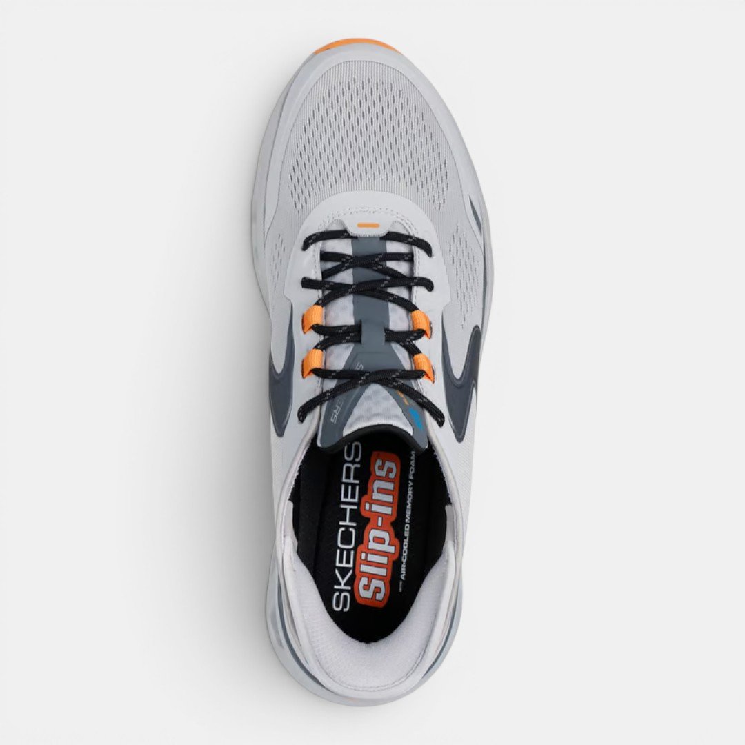 Tênis Skechers Glide-Step Altus Cinza Claro Cinza 2