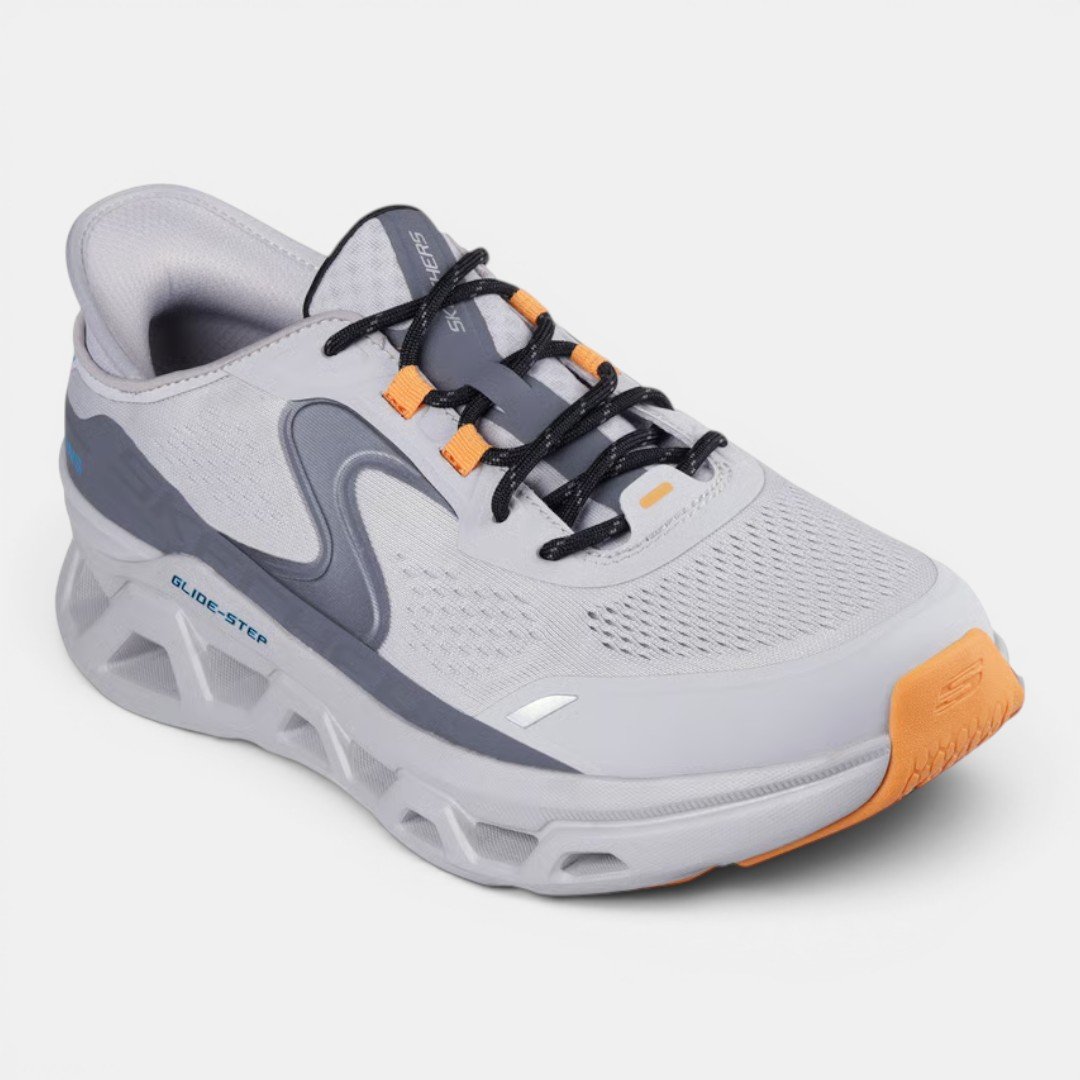 Tênis Skechers Glide-Step Altus Cinza Claro Cinza 4