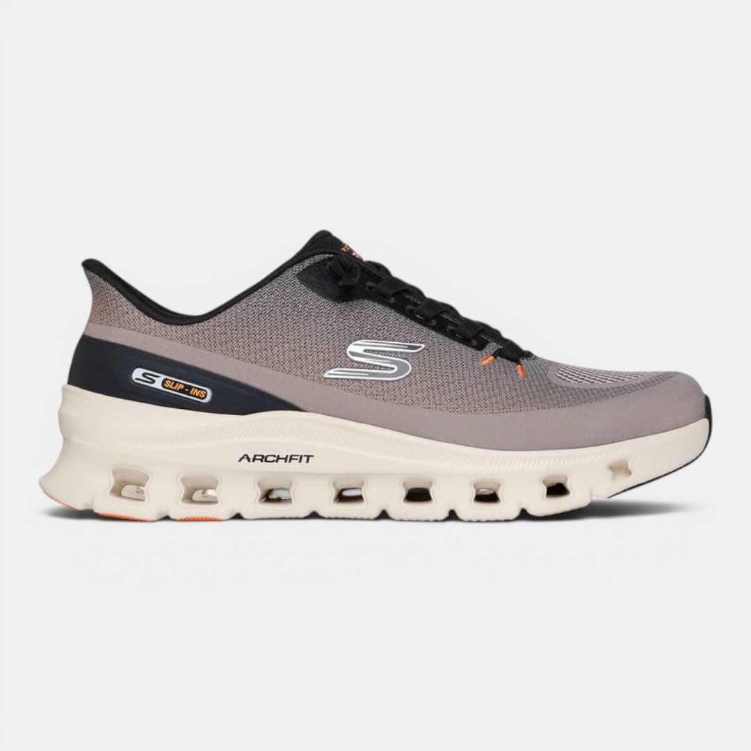Tênis Skechers Arch Fit Glide-Step Pro Cinza