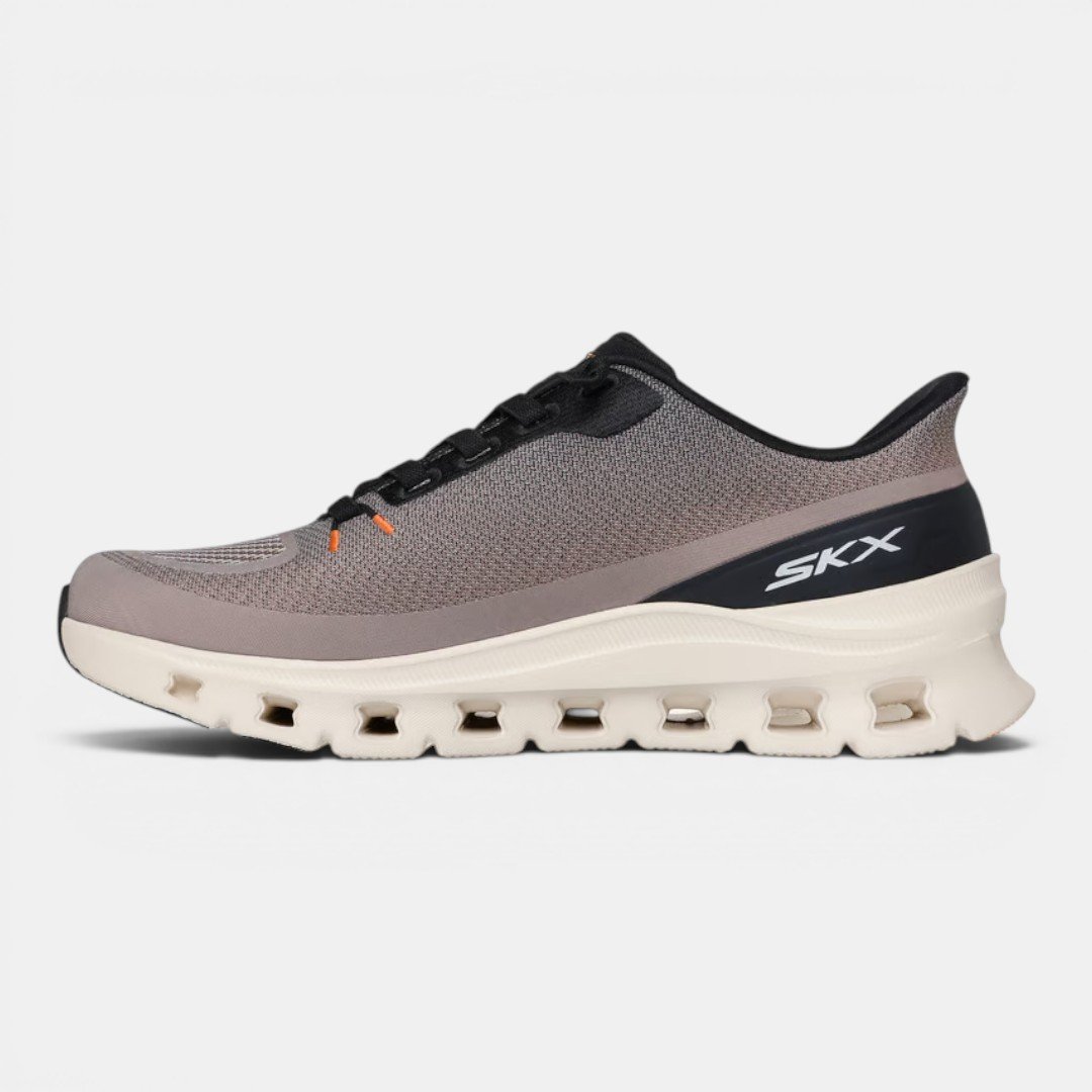 Tênis Skechers Arch Fit Glide-Step Pro Cinza Marrom 5