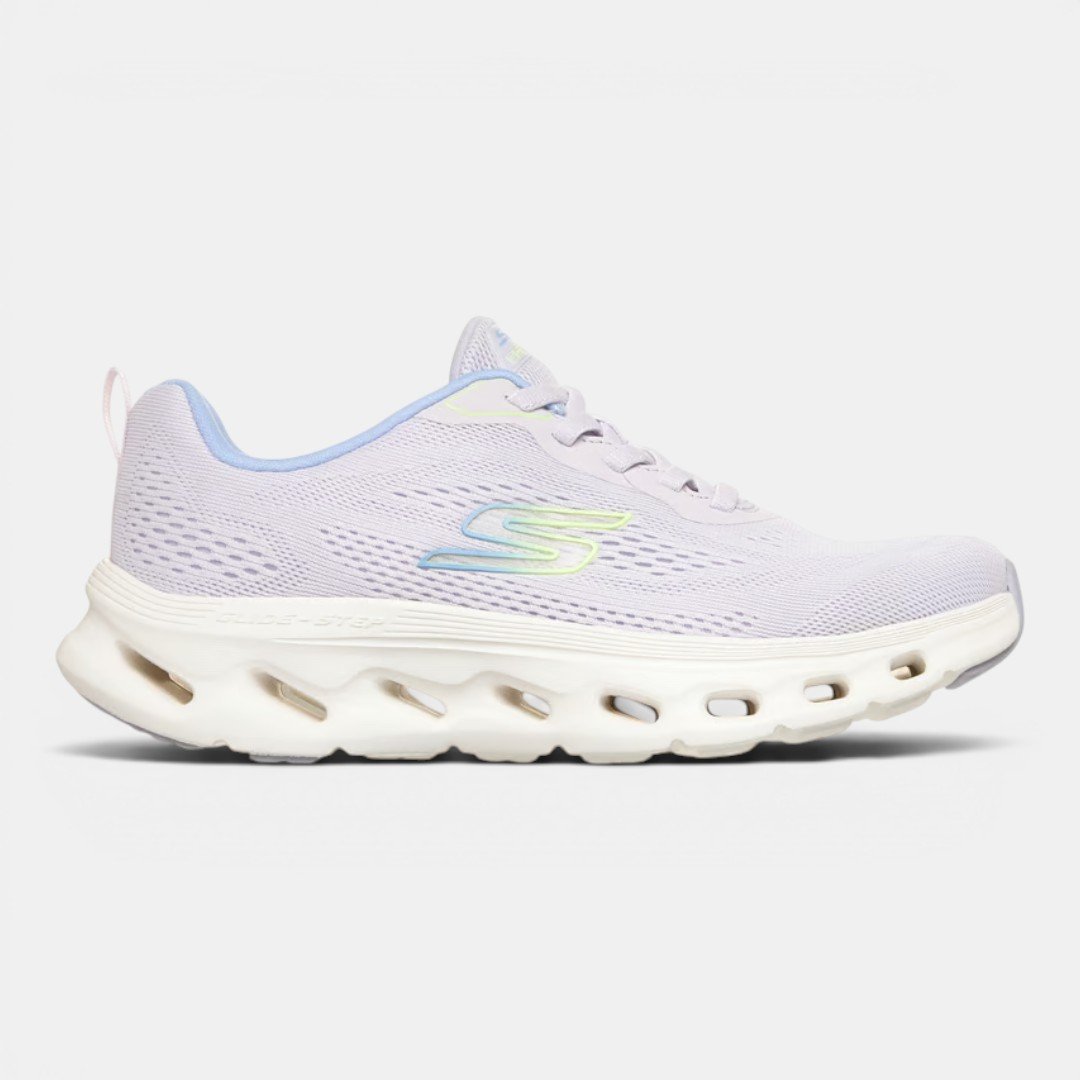 Tênis Skechers Go Walk Glide-Step 2.0 Kriste Azul Claro