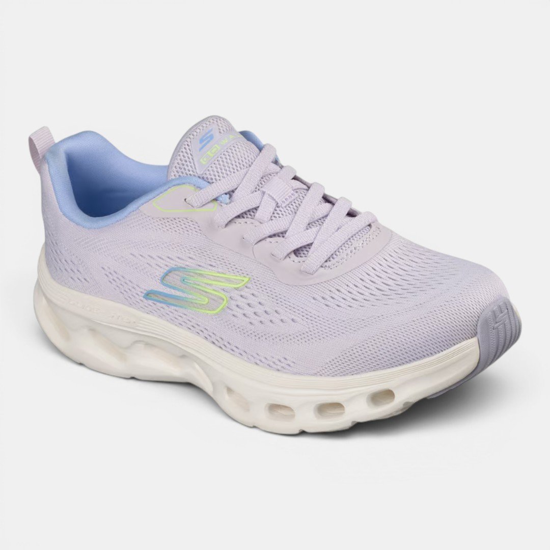 Tênis Skechers Go Walk Glide-Step 2.0 Kriste Azul Claro Azul 4