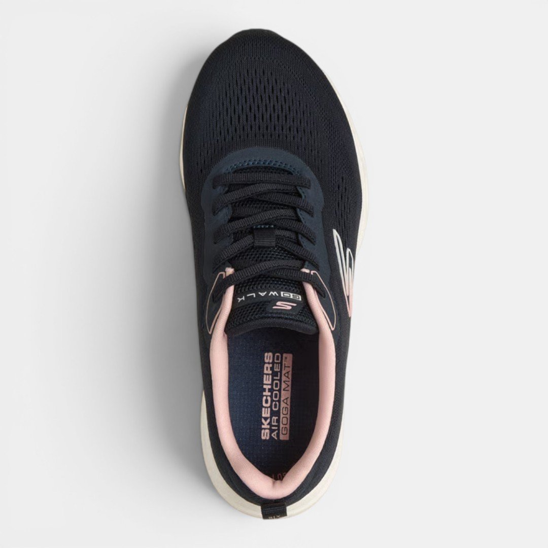 Tênis Skechers Go Walk Glide-Step 2.0 Kriste Marinho Azul 2