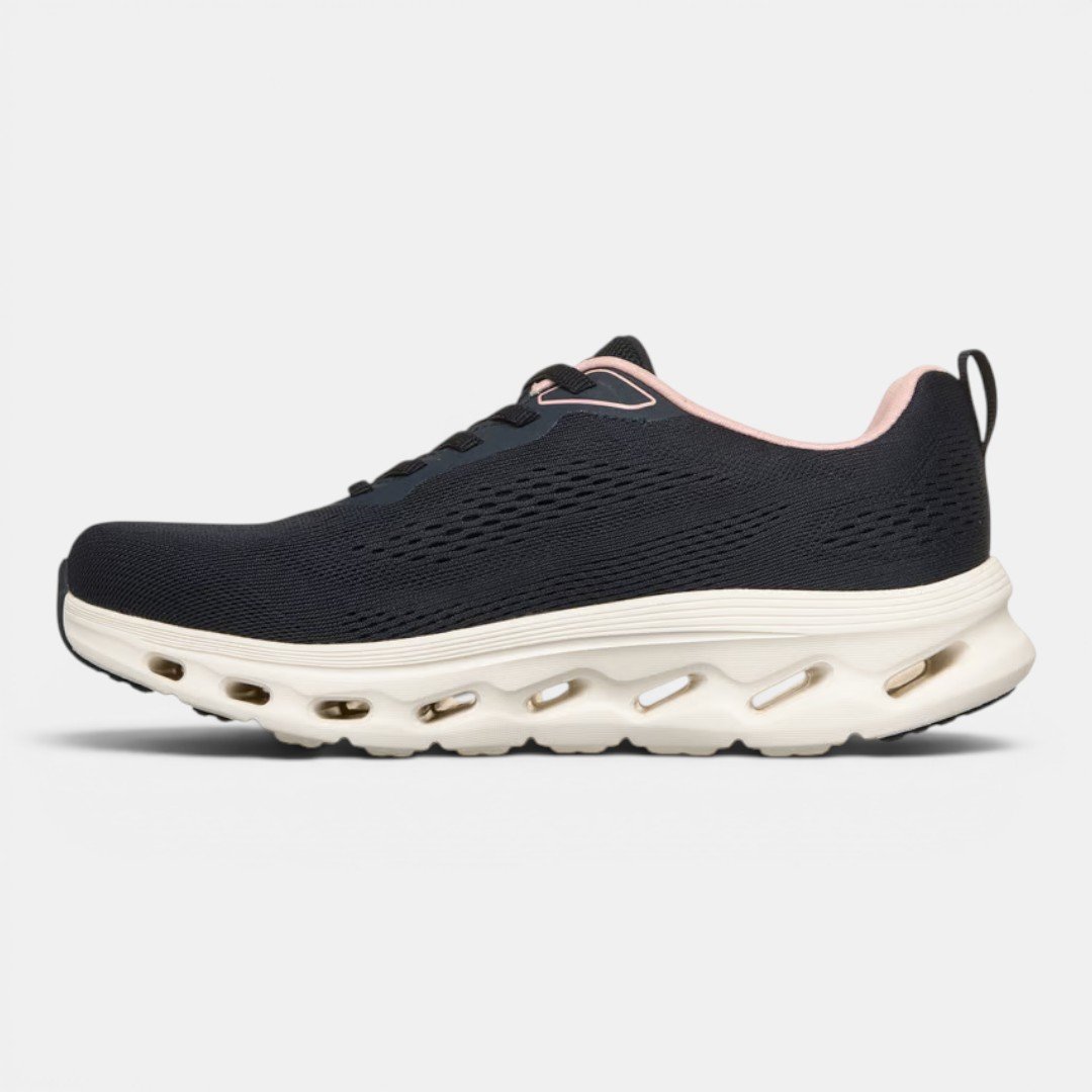 Tênis Skechers Go Walk Glide-Step 2.0 Kriste Marinho Azul 5