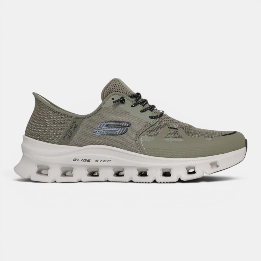 Tênis Skechers Glide-Step Pro Verde