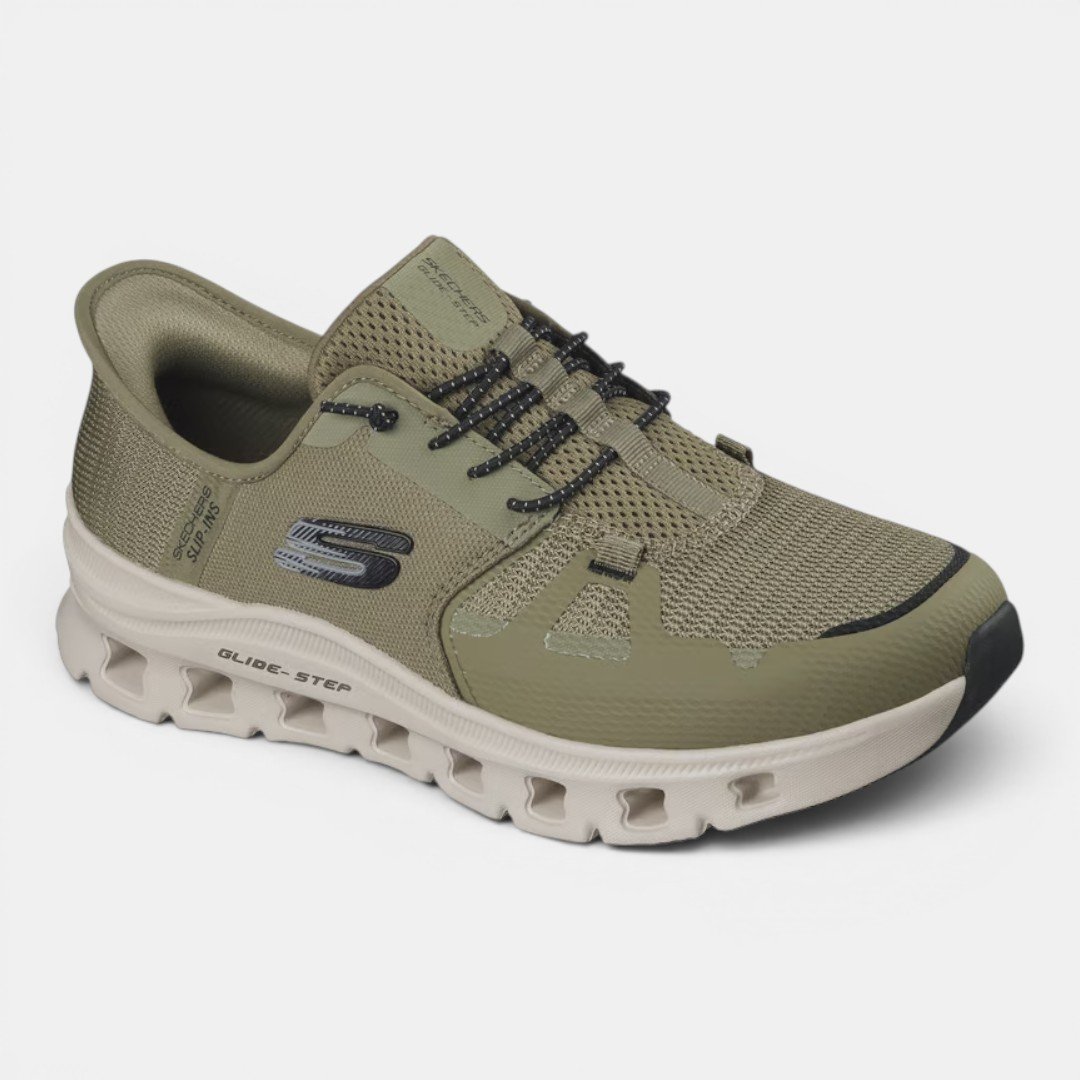Tênis Skechers Glide-Step Pro Verde Verde 4
