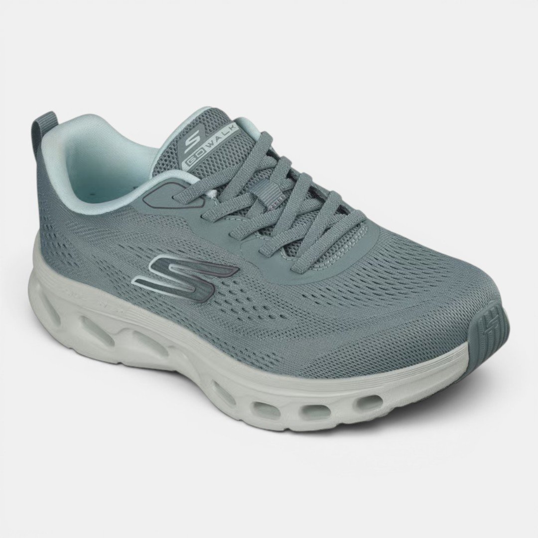 Tênis Skechers Go Walk Glide-Step 2.0 Kriste Verde Verde 5