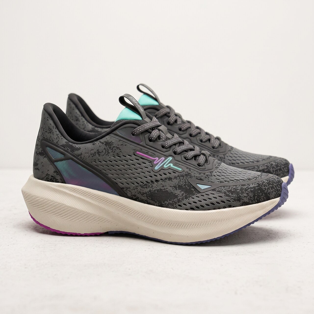 Tênis Actvitta De Corrida Feminino Chumbo Cinza 2