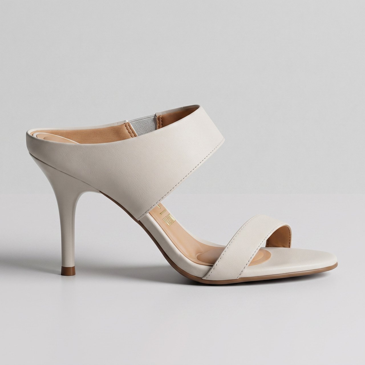 Tamanco Vizzano Salto Fino Off White