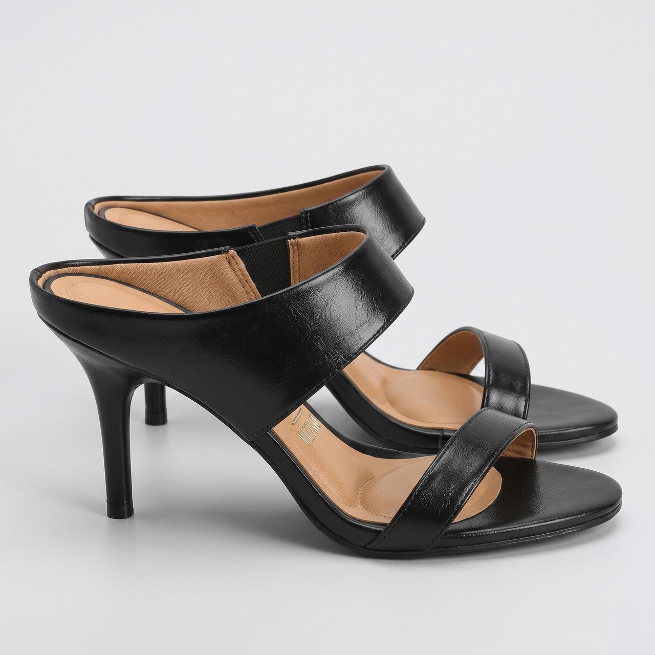 Tamanco Vizzano Salto Fino Preto Preto 3