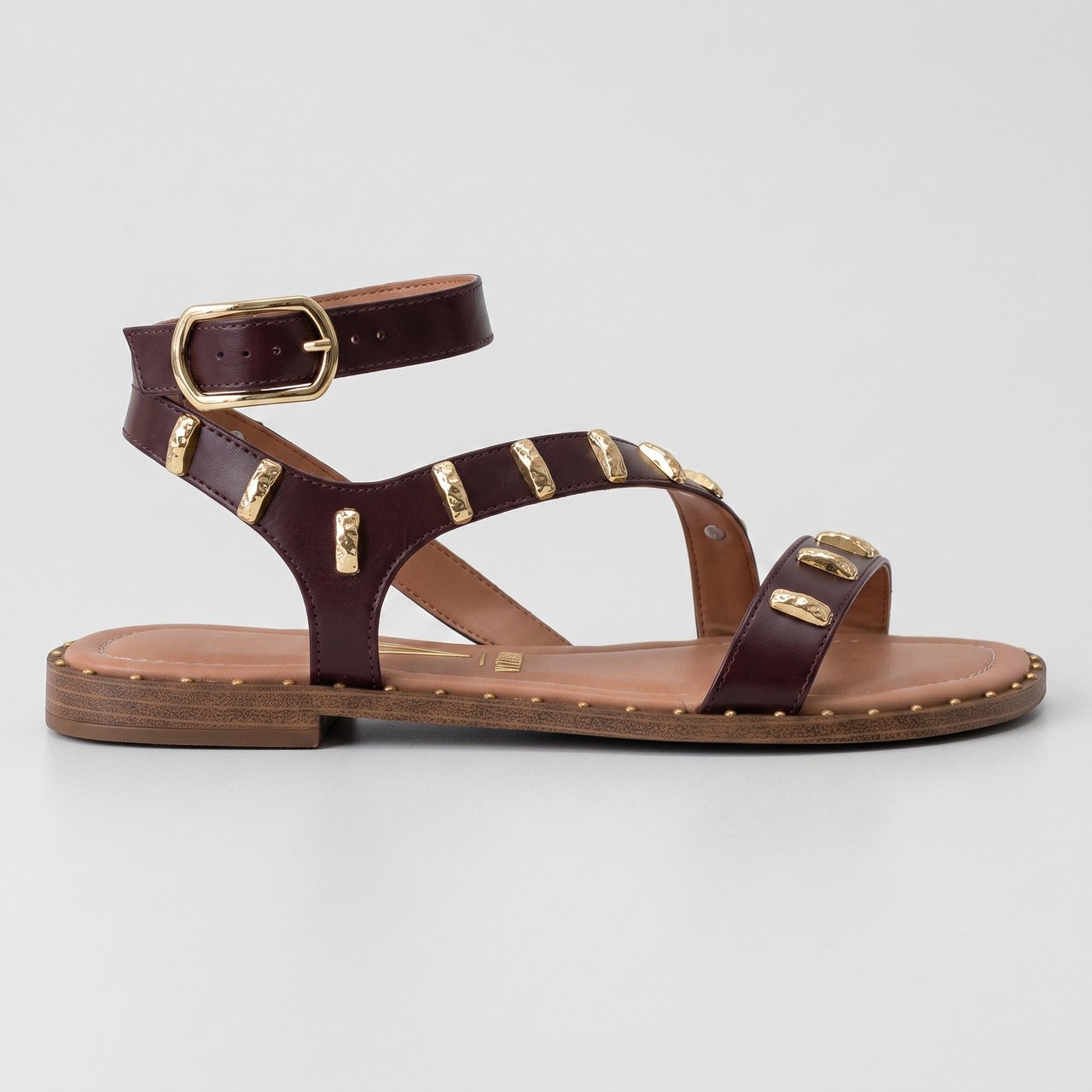 Rasteira Feminina Vizzano Marrom