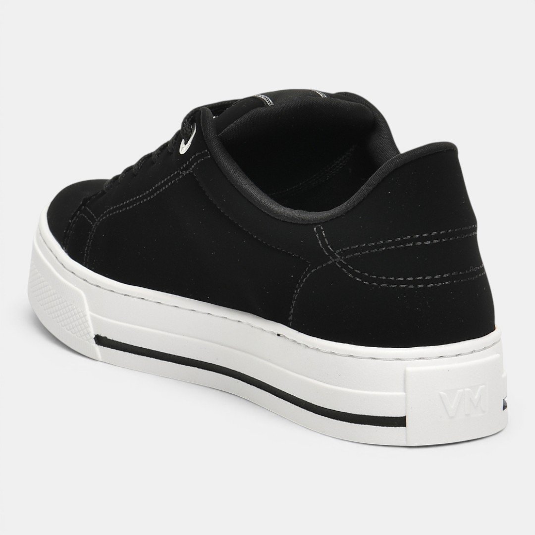 Tênis Via Marte Casual Feminino Preto Preto 4