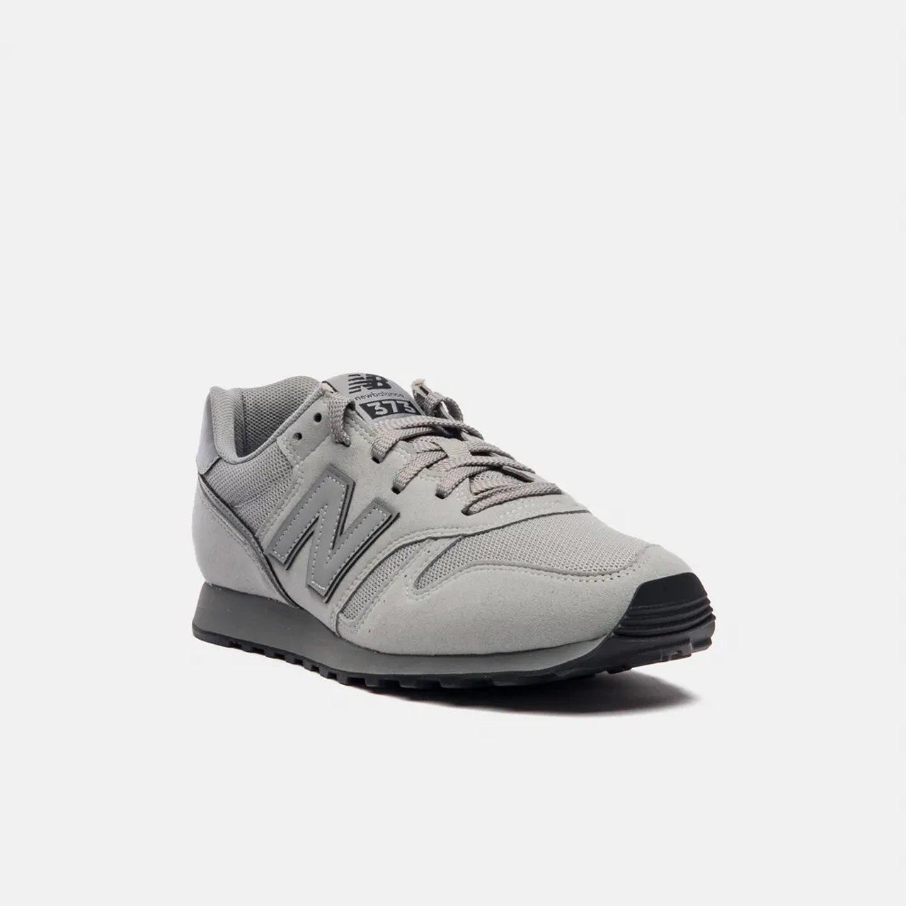 Tênis New Balance 373v2 Masculino Cinza Cinza 2