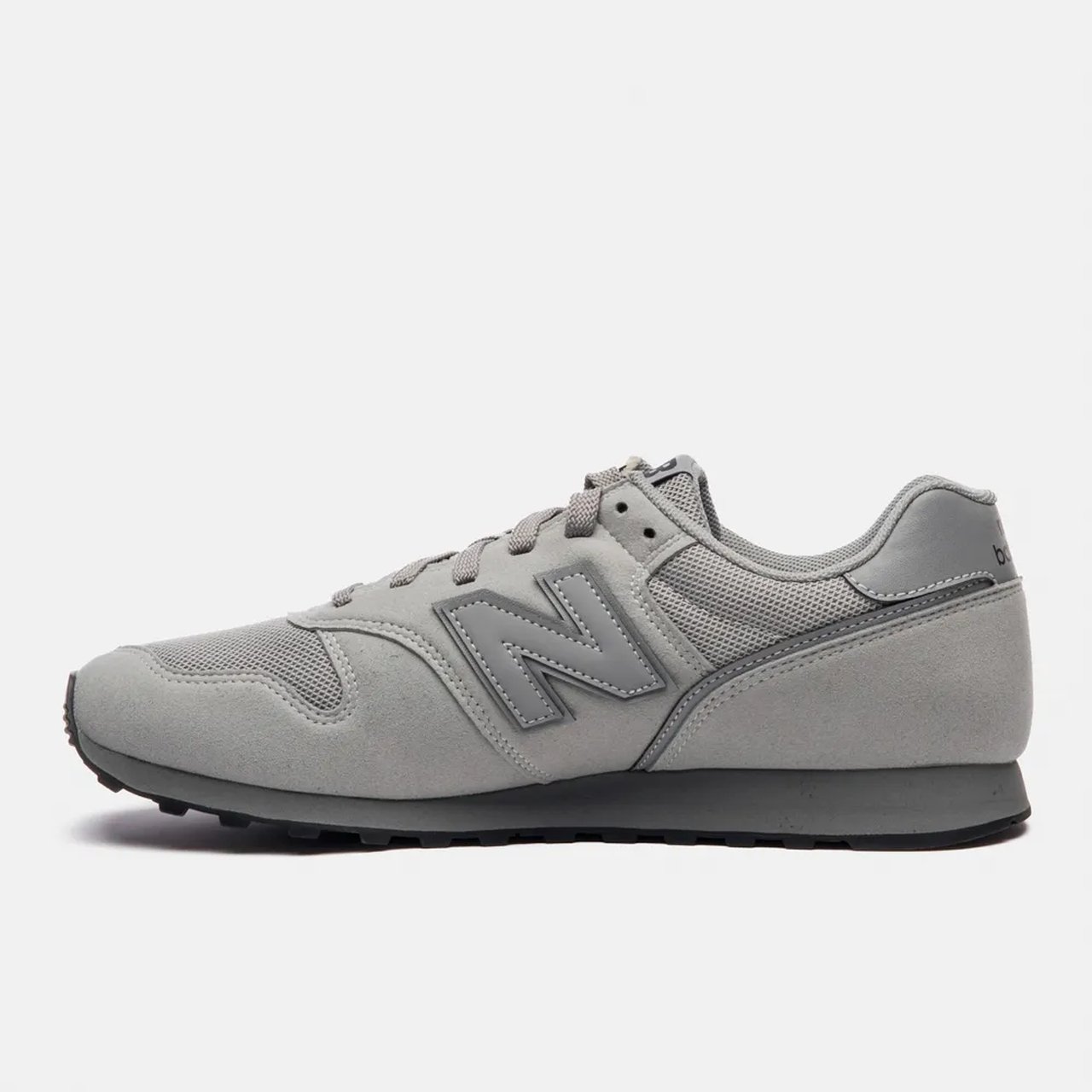 Tênis New Balance 373v2 Masculino Cinza Cinza 3