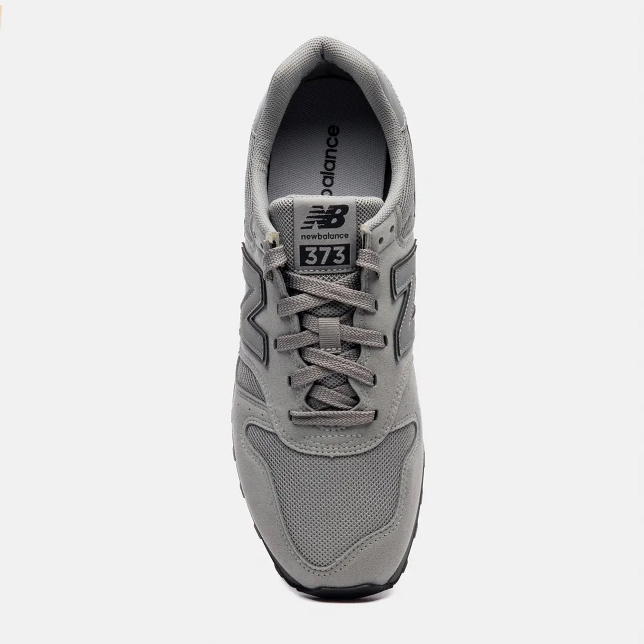 Tênis New Balance 373v2 Masculino Cinza Cinza 4