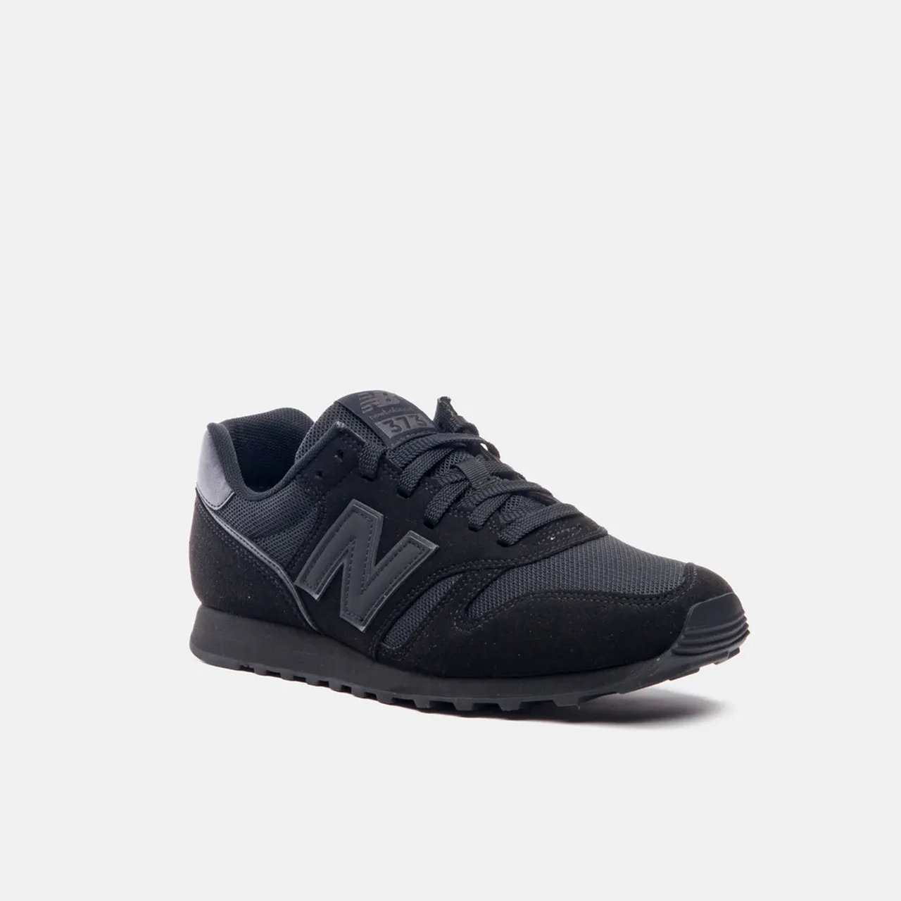 Tênis New Balance 373v2 Masculino Preto Preto 2