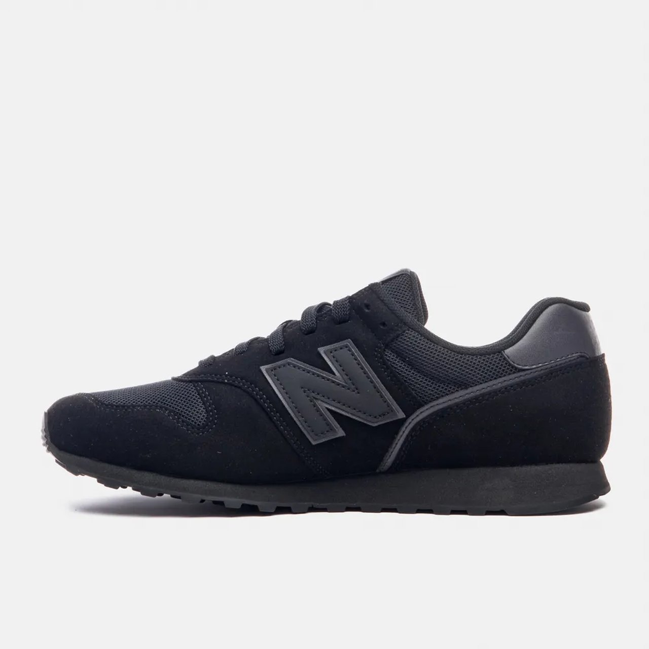 Tênis New Balance 373v2 Masculino Preto Preto 3