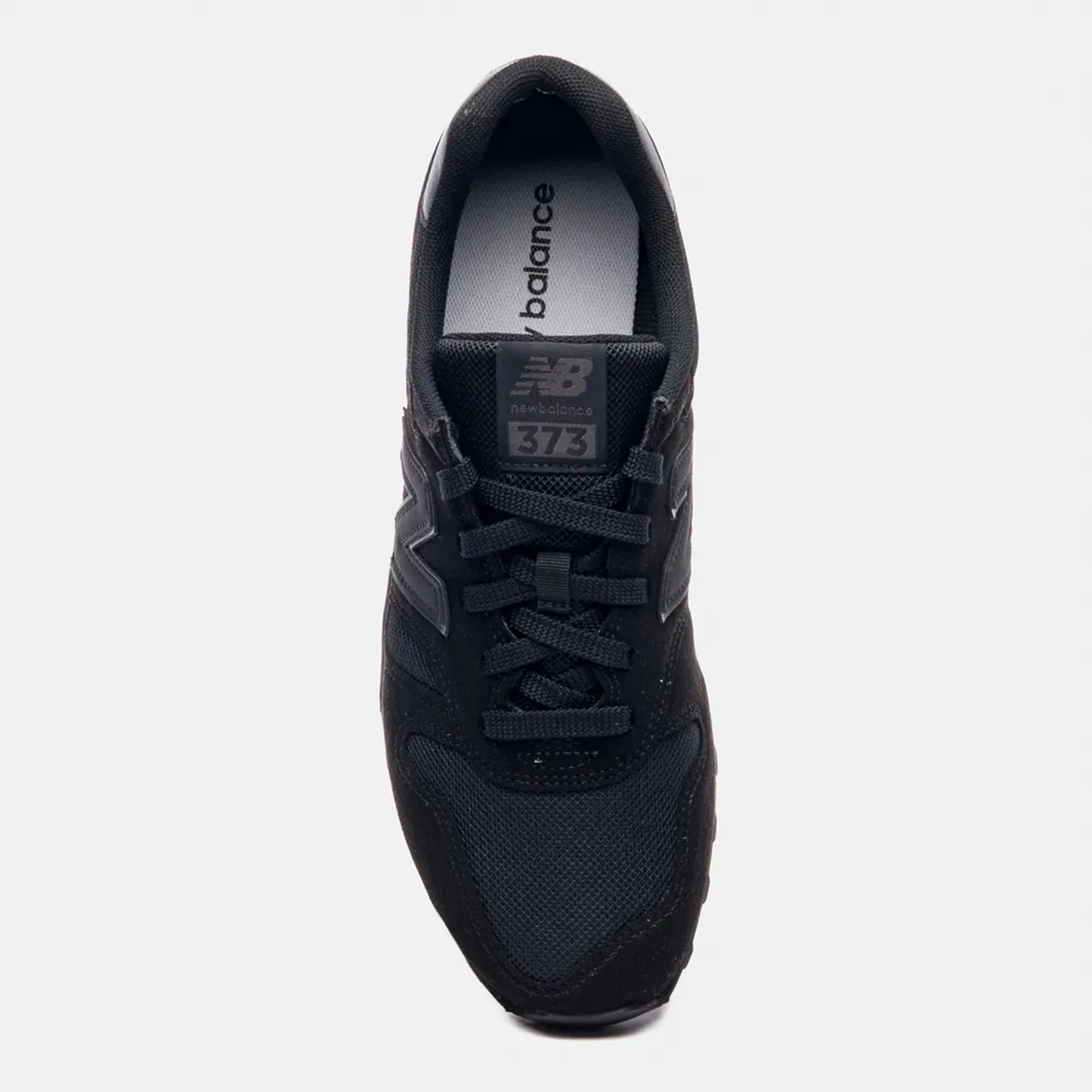Tênis New Balance 373v2 Masculino Preto Preto 4