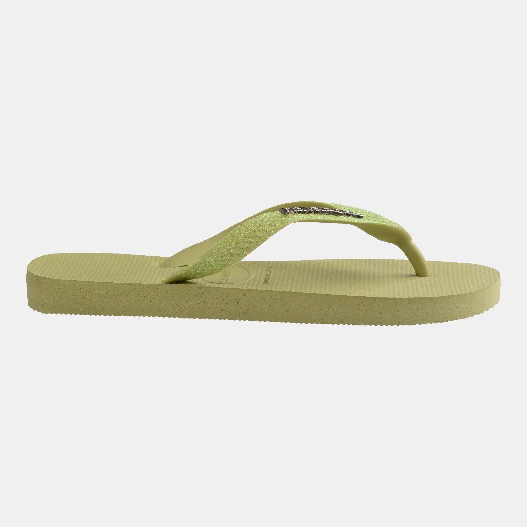 Chinelo Havaianas Top Glitter Verde Verde 3