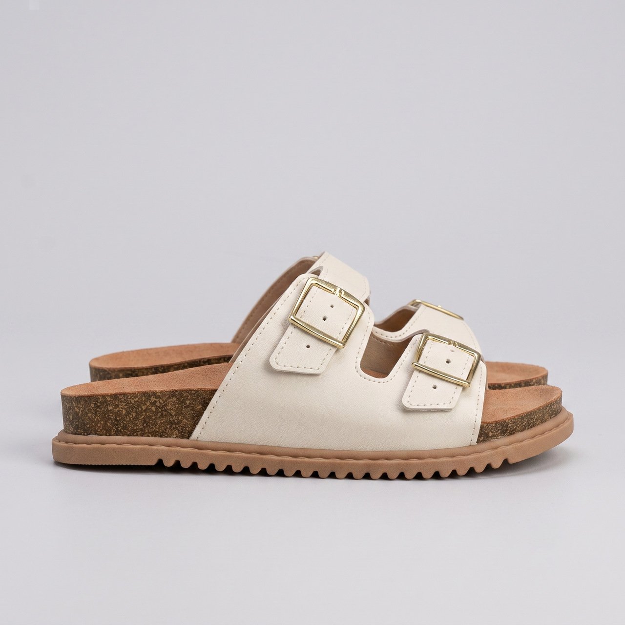 Papete Infantil Molekinha Off White Branco 3