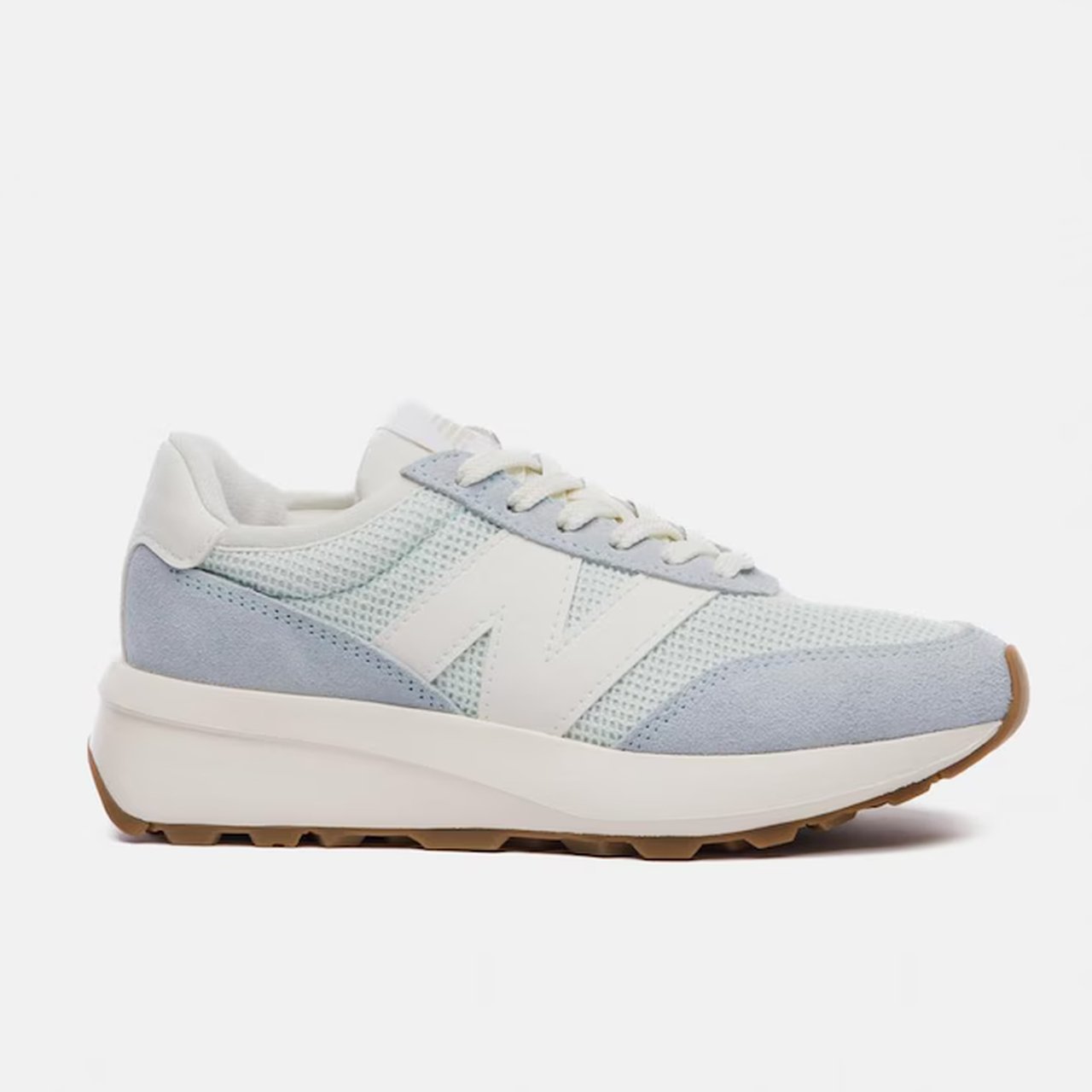 Tênis Unissex New Balance 370v1 Azul Claro