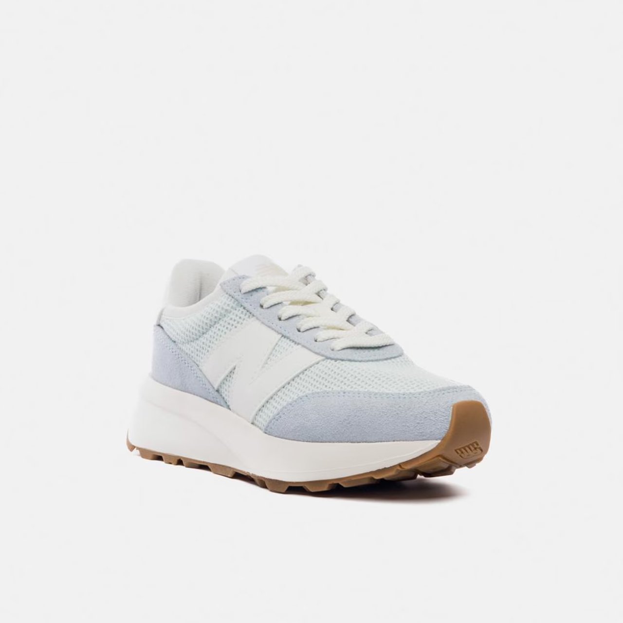 Tênis Unissex New Balance 370v1 Azul Claro Azul 2