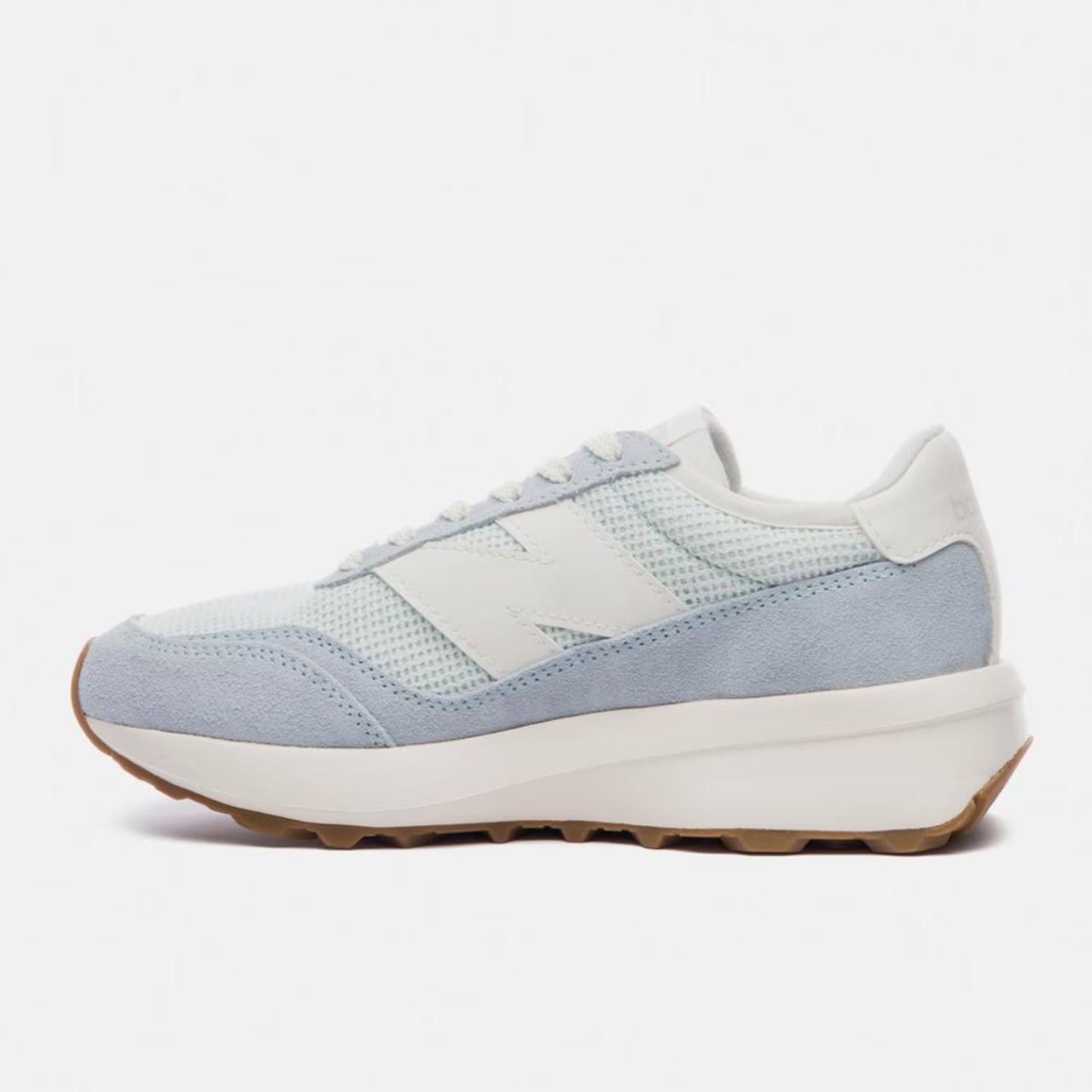 Tênis Unissex New Balance 370v1 Azul Claro Azul 3