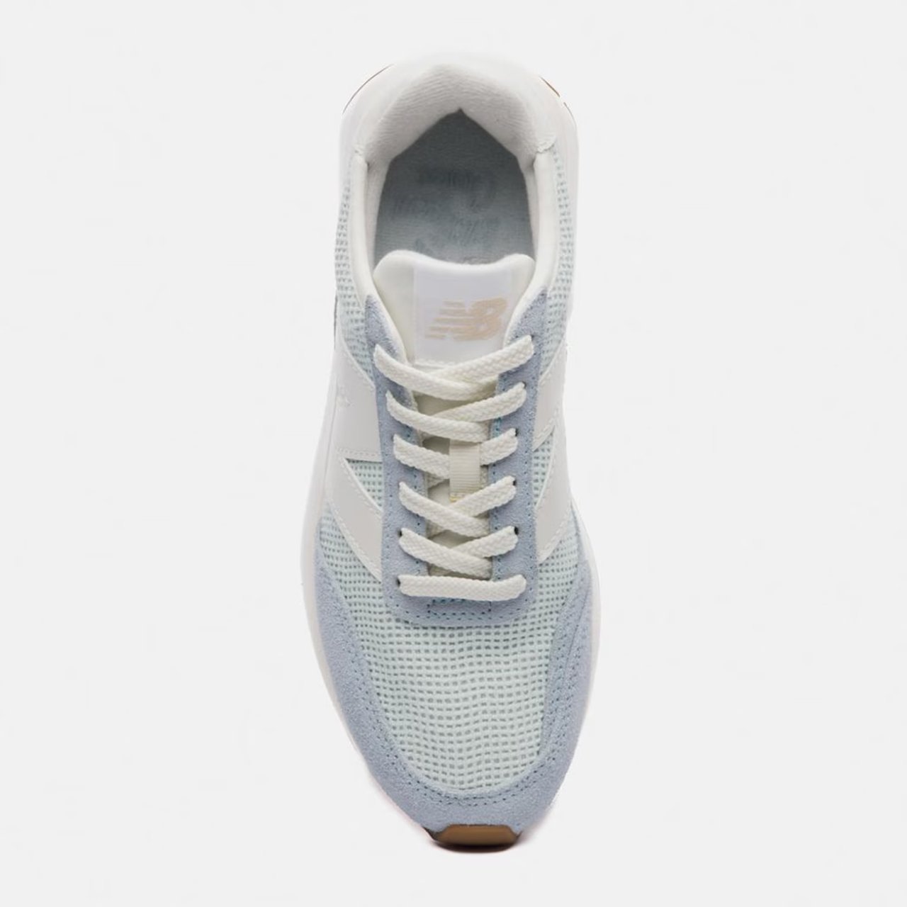 Tênis Unissex New Balance 370v1 Azul Claro Azul 4