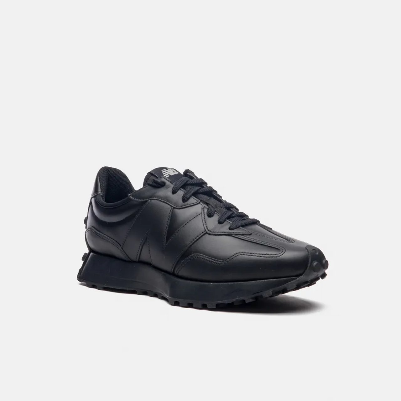 Tênis New Balance 327v1 Unisex Preto Preto 4